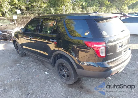 2014 Ford Police Interceptor z USA, uszkodzony, nr VIN 1FM5K8AR3EGA60439